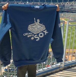 Chicago White Sox vintage Sweatshirt SGA 4/13/24, Size XL
